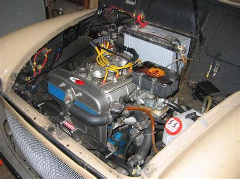 Tuned to the nuts, they would produce 100 HP for the race track. . Easiest morris minor engine swap